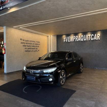 HONDA CIVIC 1.5 16V TURBO GASOLINA TOURING 4P CVT HONDA CIVIC 1.5 16V TURBO GASOLINA TOURING 4P CVT